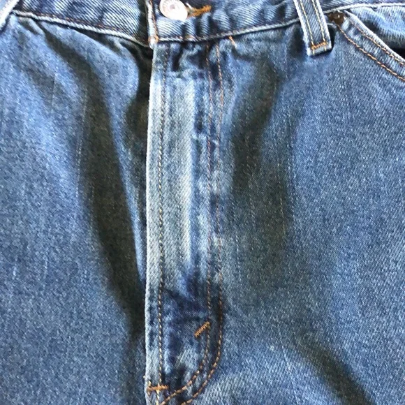 Levi's 505 High-Rise Regular Fit 100% Cotton Y2K Jeans. W36 x L32 - Picture 10 of 12